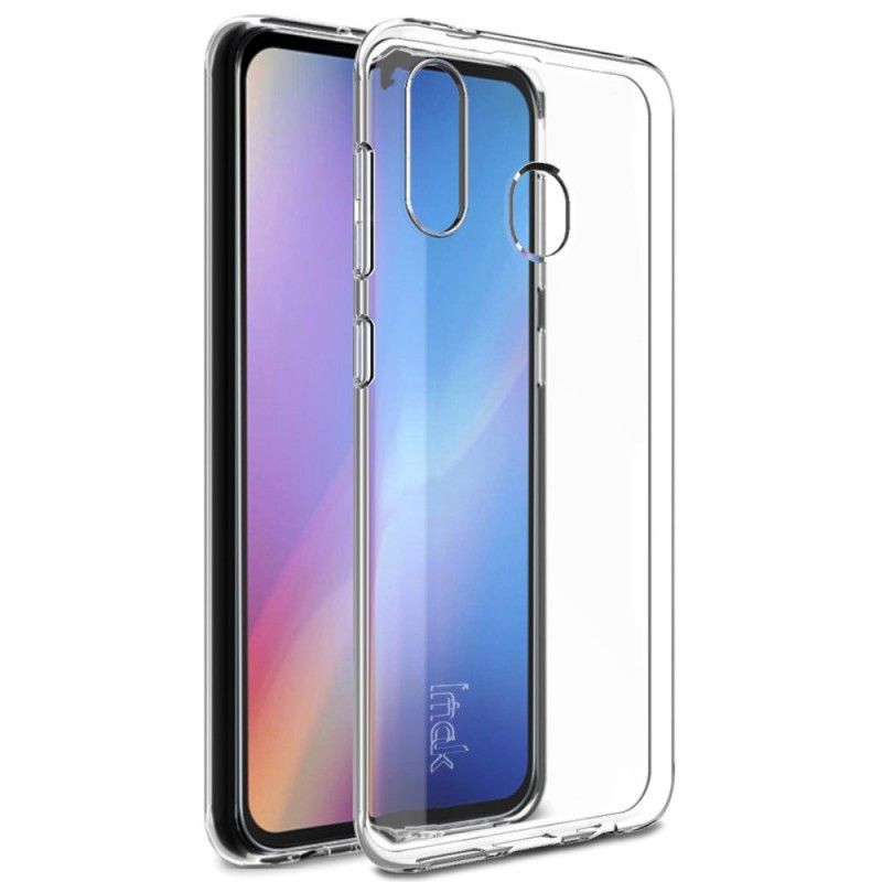 Deksel Samsung Galaxy A40 Gjennomsiktig