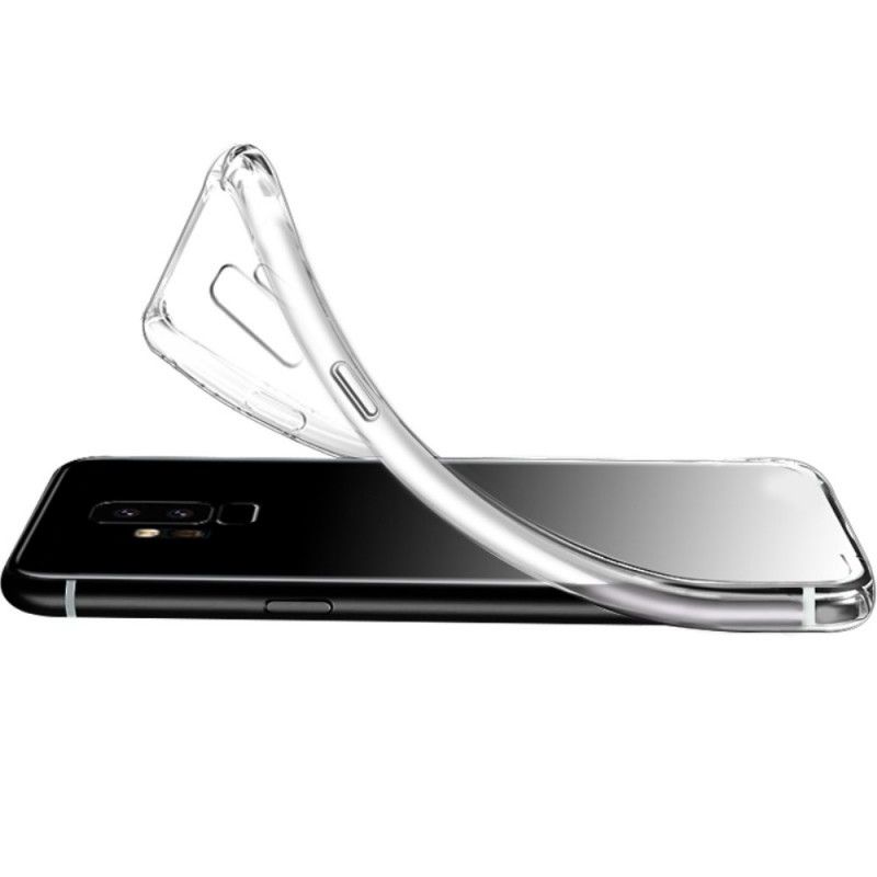 Deksel Samsung Galaxy A40 Gjennomsiktig