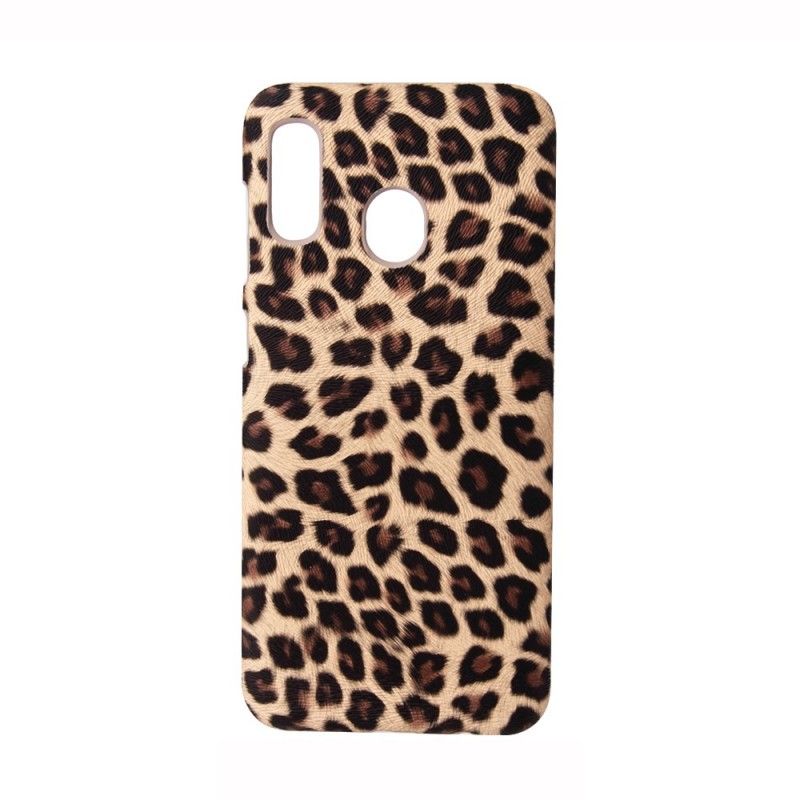 Deksel Samsung Galaxy A40 Leopard