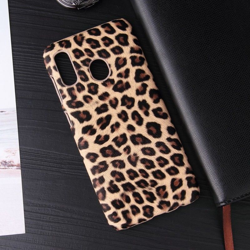 Deksel Samsung Galaxy A40 Leopard