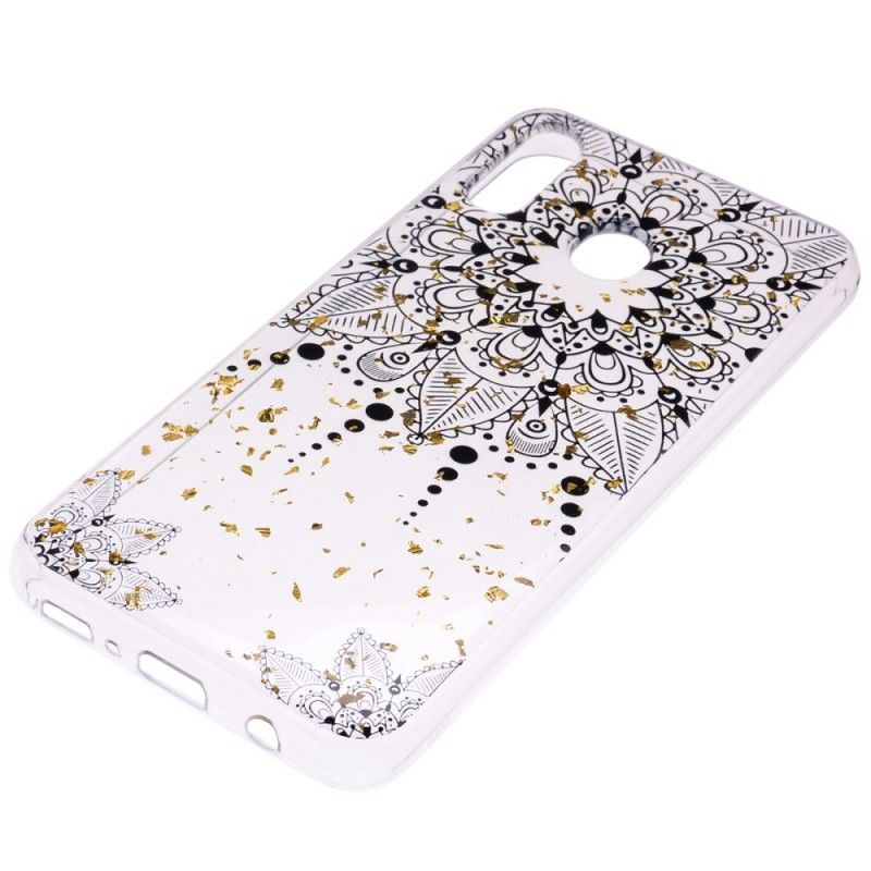 Deksel Samsung Galaxy A40 Mandala Design Anti-fall