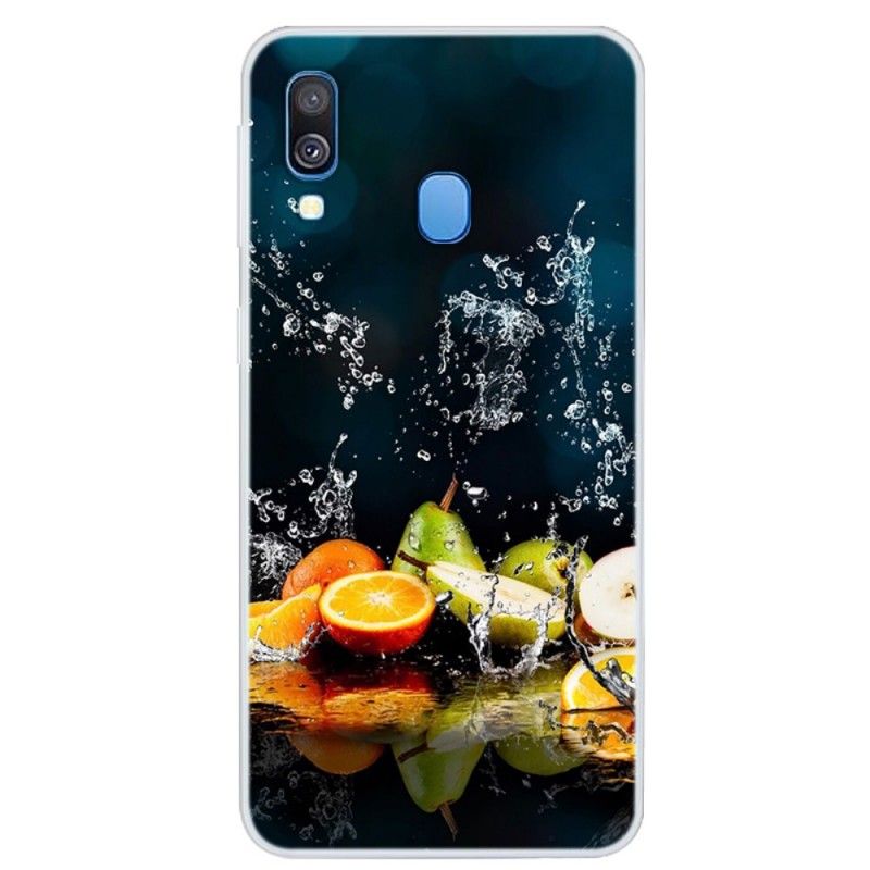 Deksel Samsung Galaxy A40 Sitrusprut