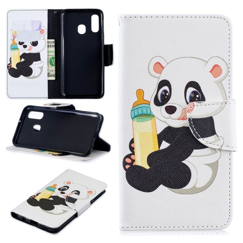 Folio Deksel Samsung Galaxy A40 Babypanda