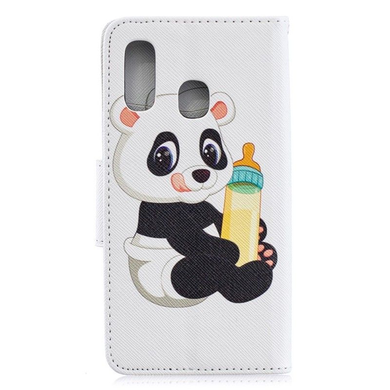 Folio Deksel Samsung Galaxy A40 Babypanda