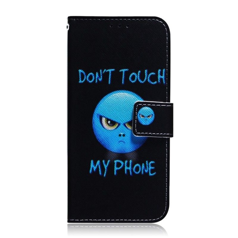 Folio Deksel Samsung Galaxy A40 Emoji-Telefon