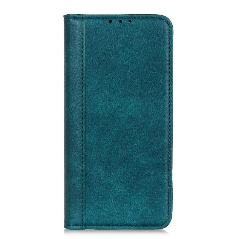 Folio Deksel Samsung Galaxy A40 Svart Delt Skinnversjon