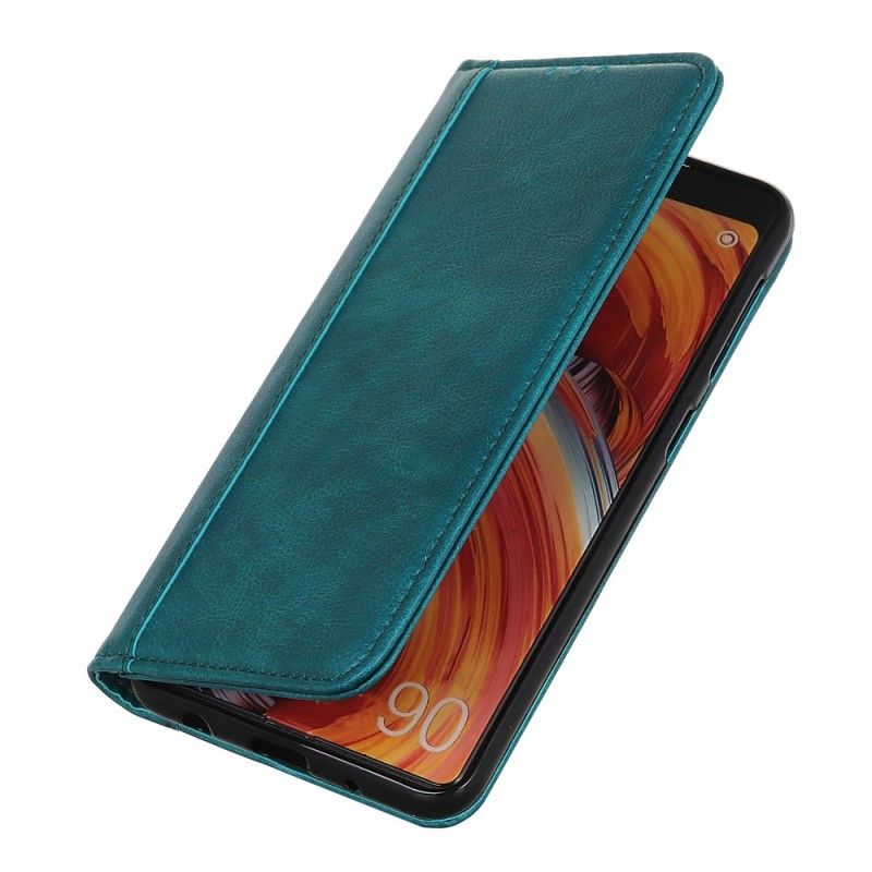 Folio Deksel Samsung Galaxy A40 Svart Delt Skinnversjon