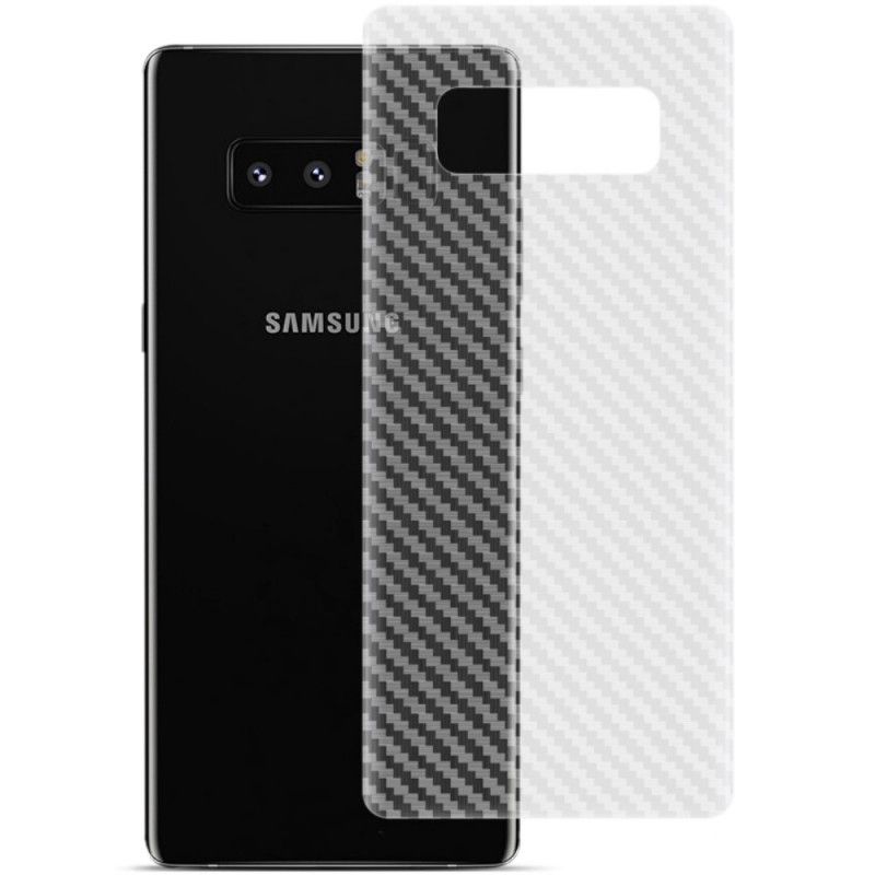 Beskyttelsesfilm Bak Samsung Galaxy Note 8 Karbon Imak Stil