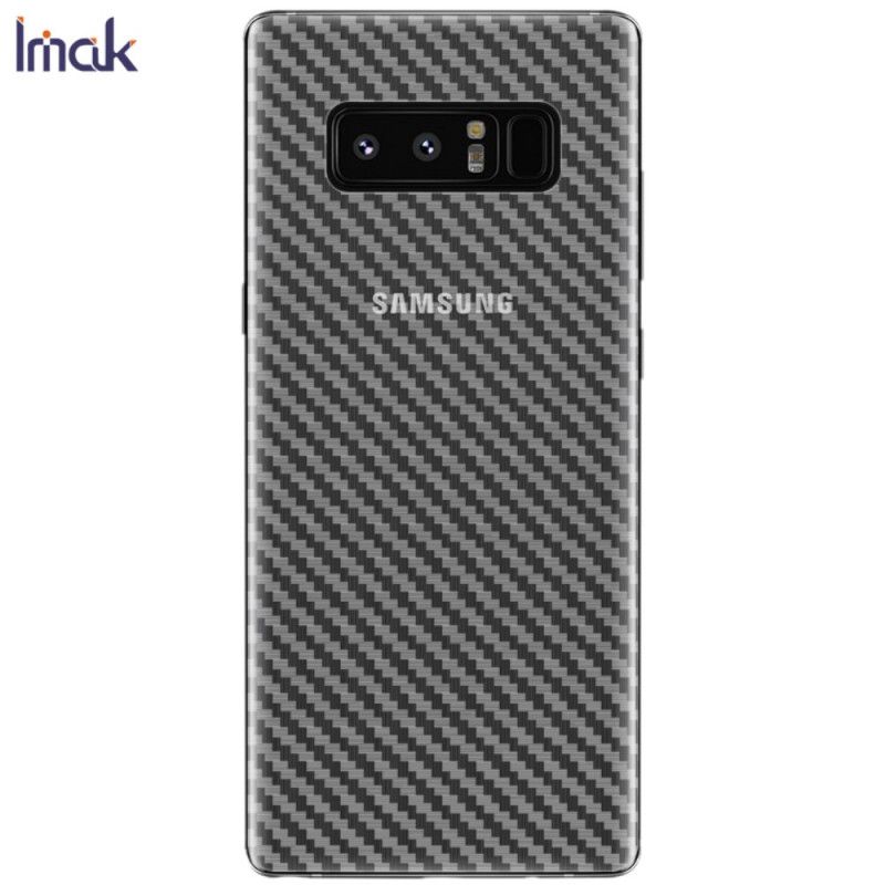 Beskyttelsesfilm Bak Samsung Galaxy Note 8 Karbon Imak Stil