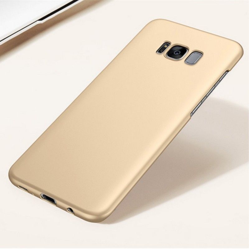 Deksel for Samsung Galaxy Note 8 Rød Superfin Metalleffekt