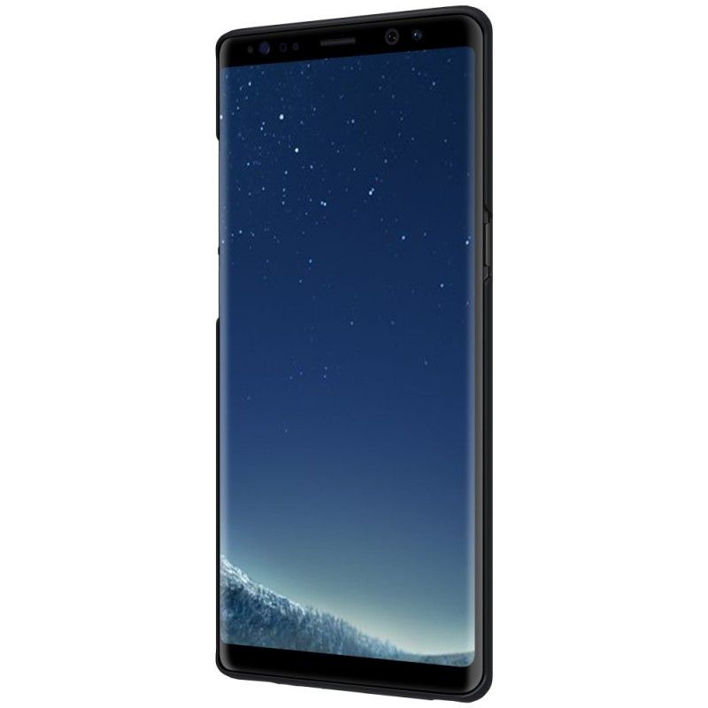 Deksel for Samsung Galaxy Note 8 Svart Stiv Frostet Nillkin