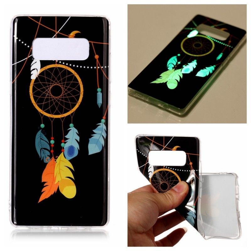 Deksel Samsung Galaxy Note 8 Mobildeksel Unik Fluorescerende Drømmefanger