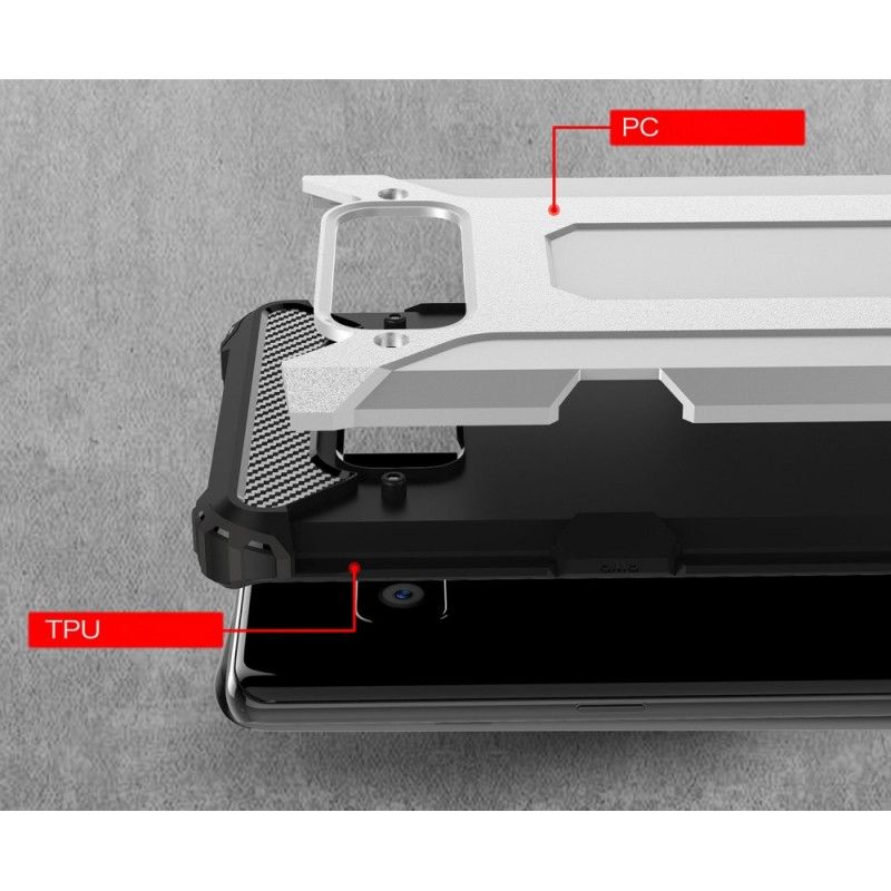 Deksel Samsung Galaxy Note 8 Svart Overlevende