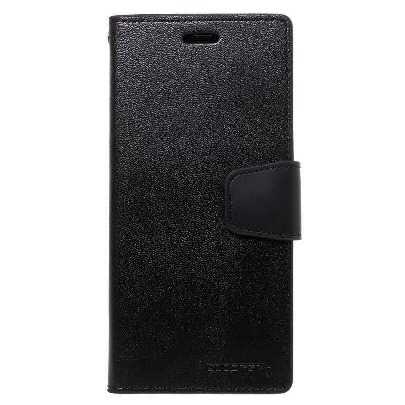 Folio Deksel for Samsung Galaxy Note 8 Cyan Kvikksølvfôr Sonat I Imitert Skinn