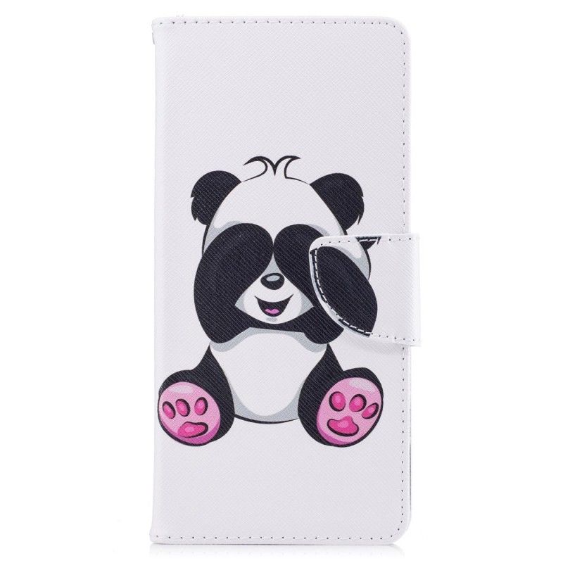 Folio Deksel for Samsung Galaxy Note 8 Morsom Panda