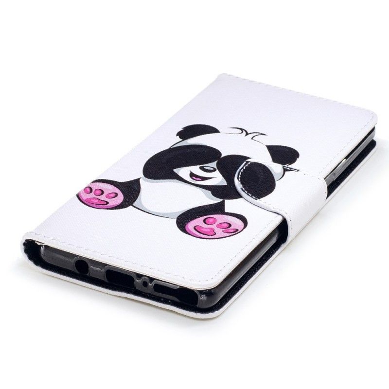 Folio Deksel for Samsung Galaxy Note 8 Morsom Panda