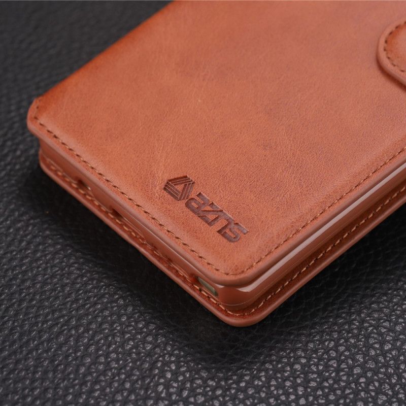 Folio Deksel for Samsung Galaxy Note 8 Svart Retro Azns