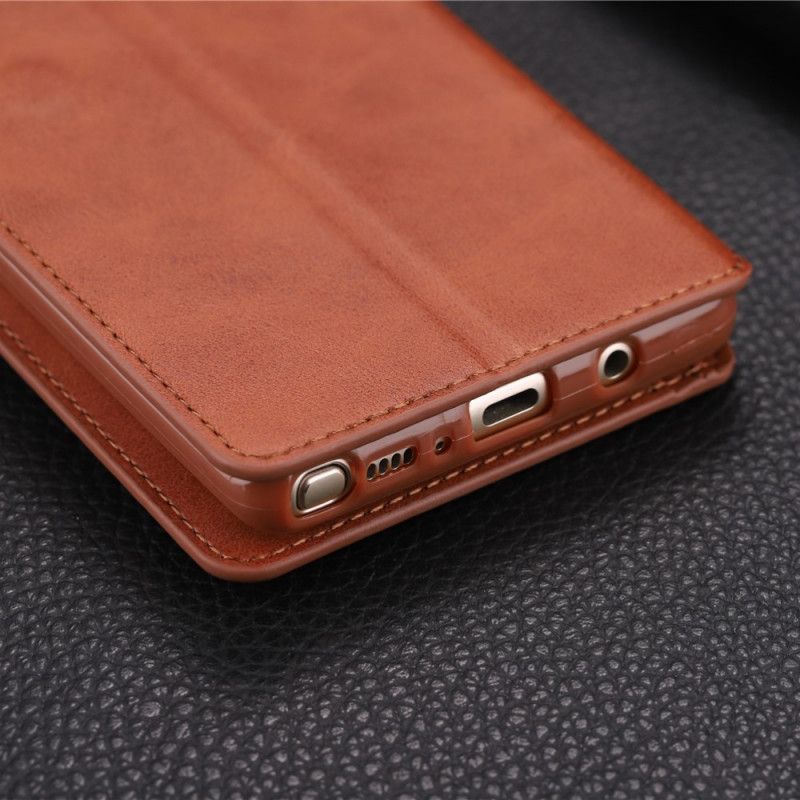 Folio Deksel for Samsung Galaxy Note 8 Svart Retro Azns