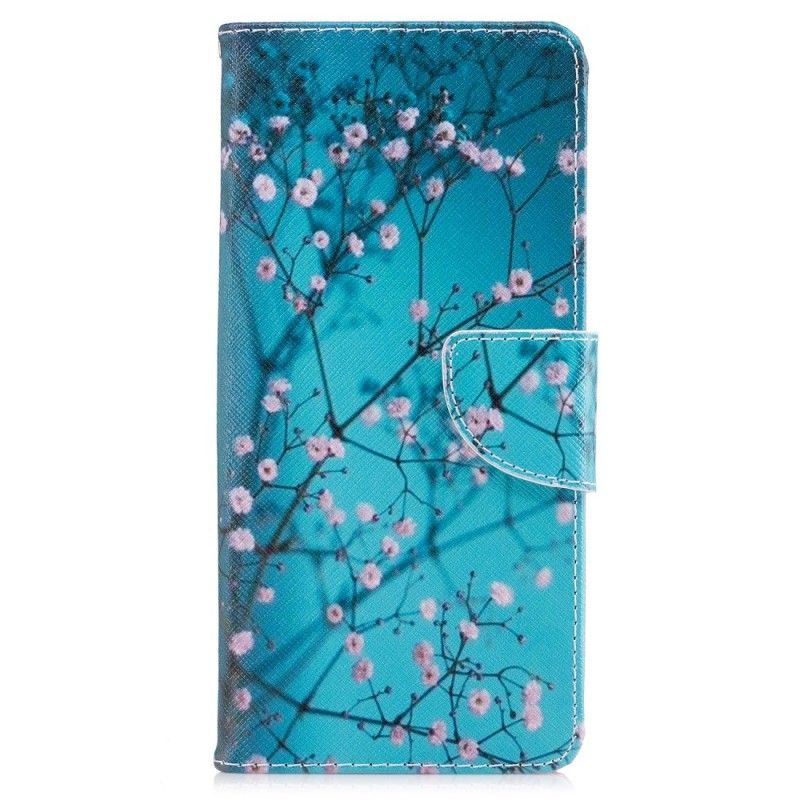 Folio Deksel Samsung Galaxy Note 8 Blomstrende Tre Beskyttelse