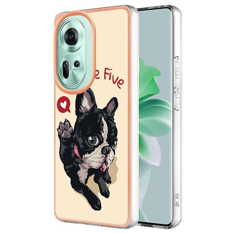 Deksel Oppo Reno 11 5g Hund Gi Meg Fem Beskyttelse Deksel