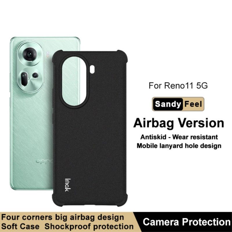 Deksel Oppo Reno 11 5g Imak Airbag-hjørner