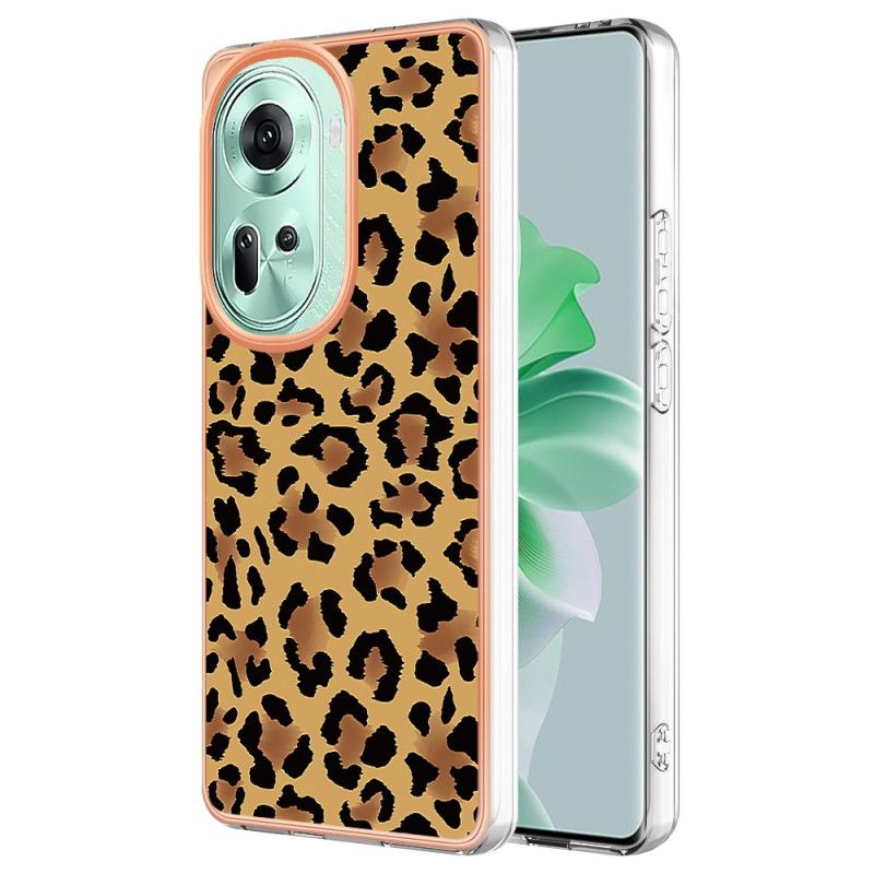 Deksel Oppo Reno 11 5g Leopardtrykk