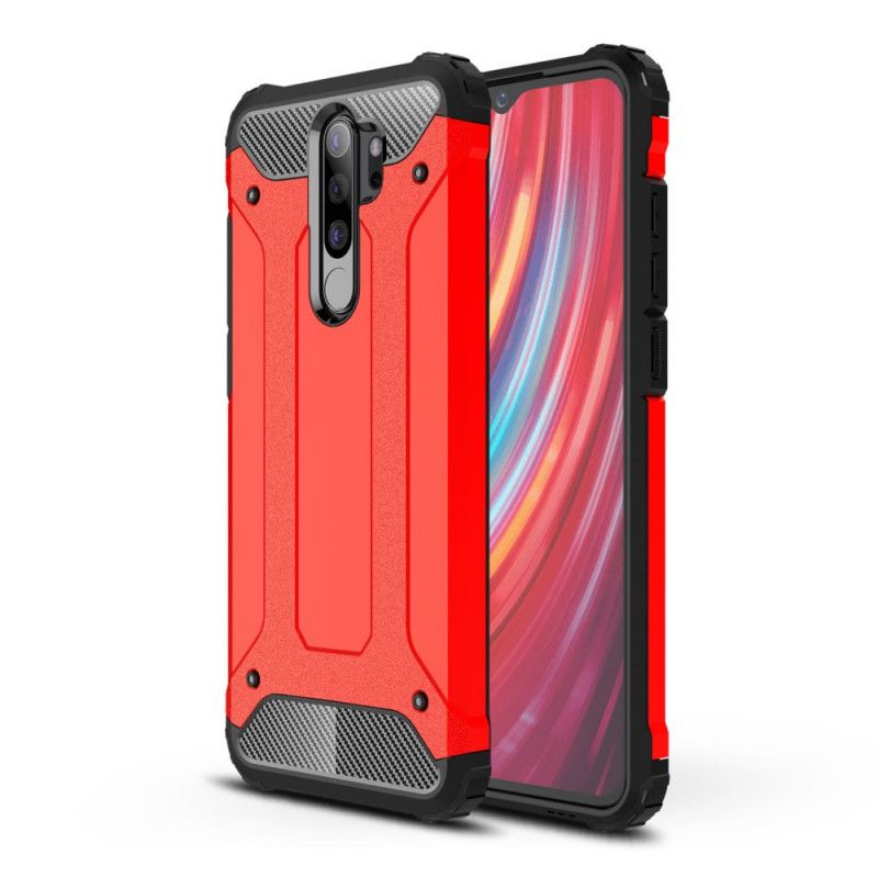 Deksel for Xiaomi Redmi Note 8 Pro Svart Overlevende