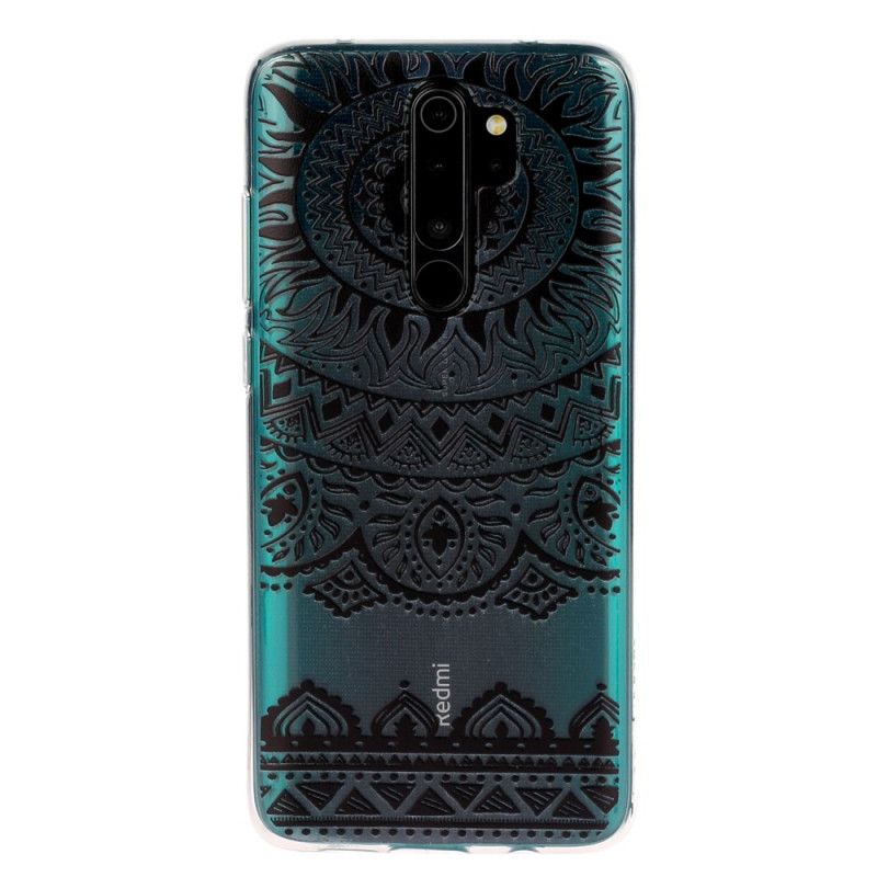 Deksel Xiaomi Redmi Note 8 Pro Blomstermandala