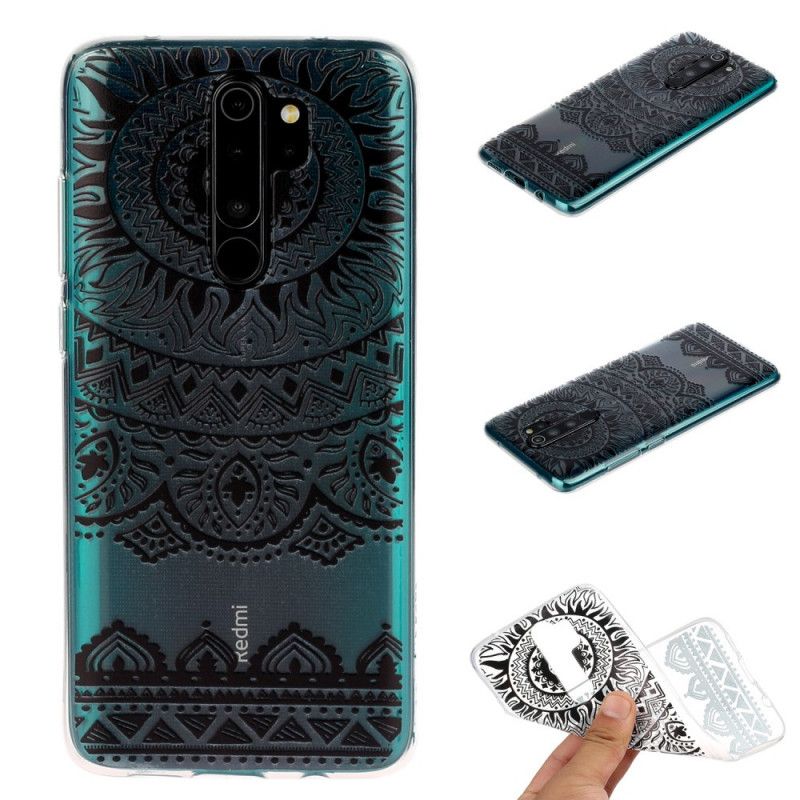 Deksel Xiaomi Redmi Note 8 Pro Blomstermandala