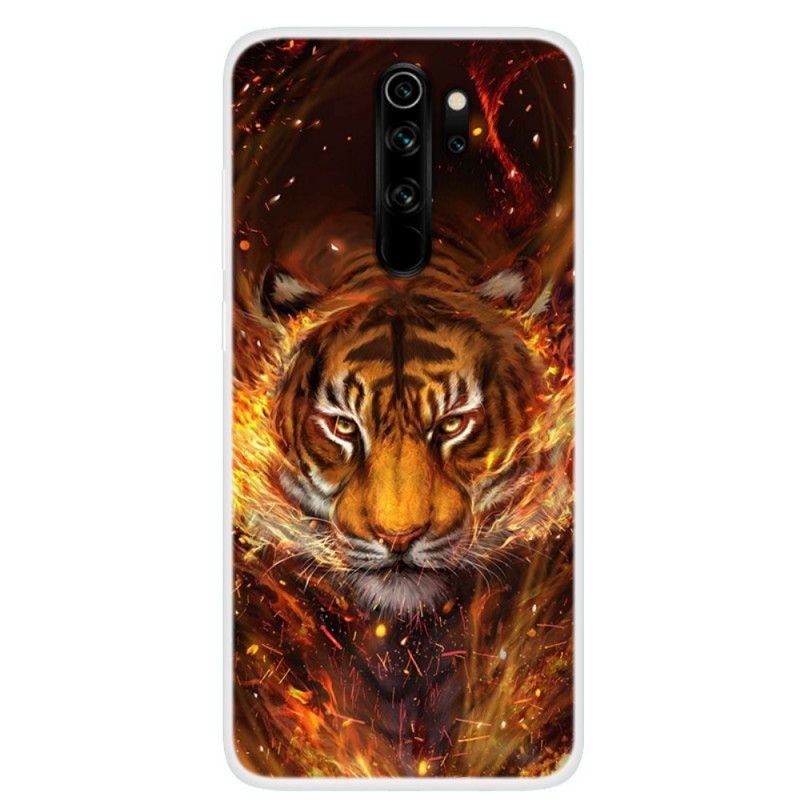 Deksel Xiaomi Redmi Note 8 Pro Branntiger Beskyttelse