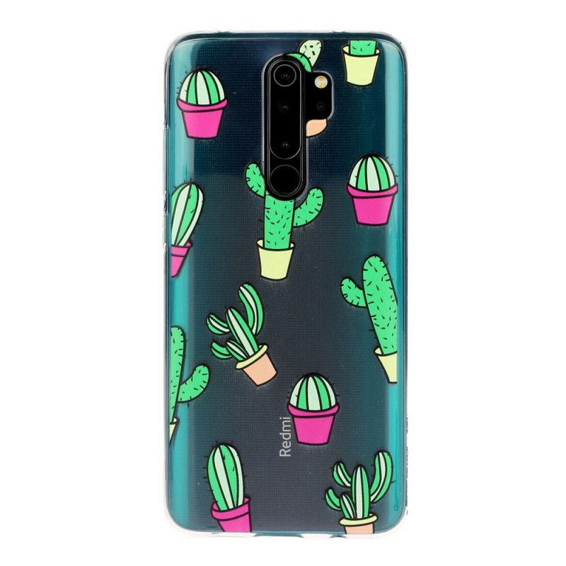 Deksel Xiaomi Redmi Note 8 Pro Flere Kaktus