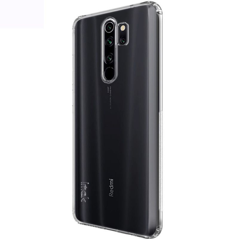 Deksel Xiaomi Redmi Note 8 Pro Gjennomsiktig Imak Anti-fall