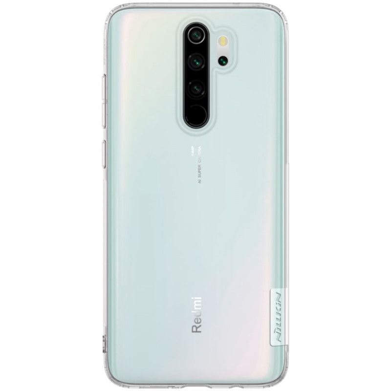 Deksel Xiaomi Redmi Note 8 Pro Hvit Gjennomsiktig Nillkin