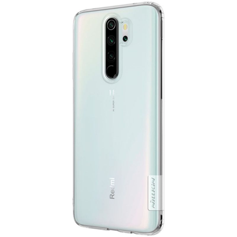 Deksel Xiaomi Redmi Note 8 Pro Hvit Gjennomsiktig Nillkin