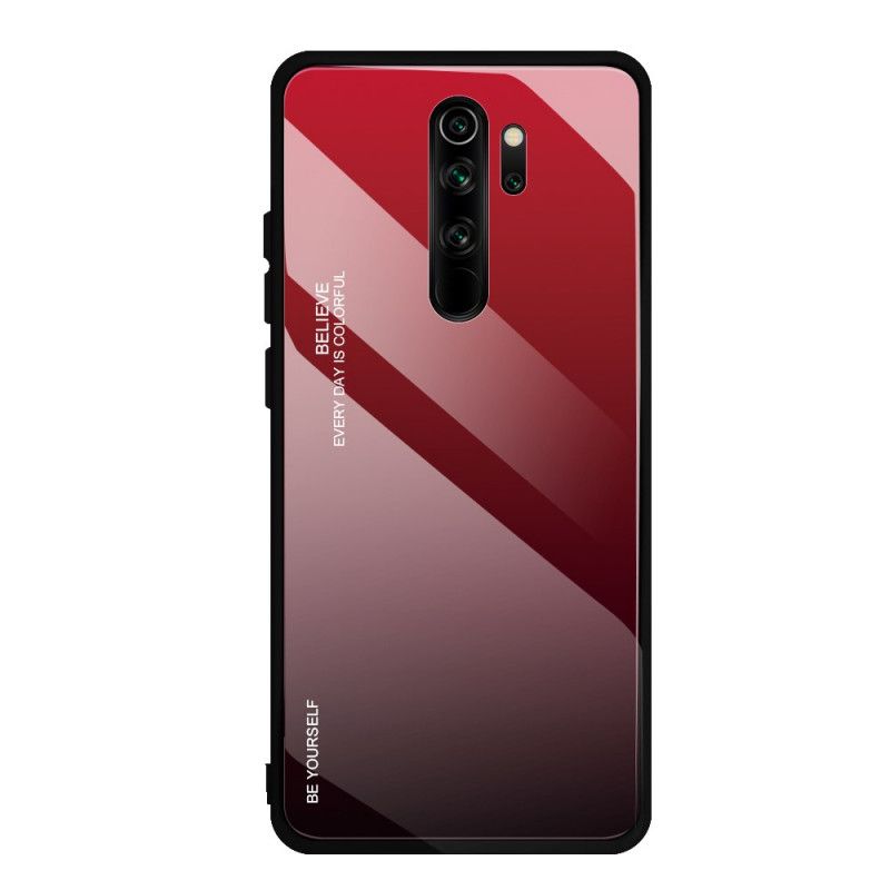 Deksel Xiaomi Redmi Note 8 Pro Rød Galvanisert Farge