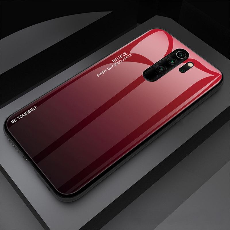 Deksel Xiaomi Redmi Note 8 Pro Rød Galvanisert Farge