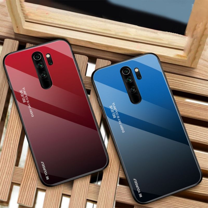 Deksel Xiaomi Redmi Note 8 Pro Rød Galvanisert Farge