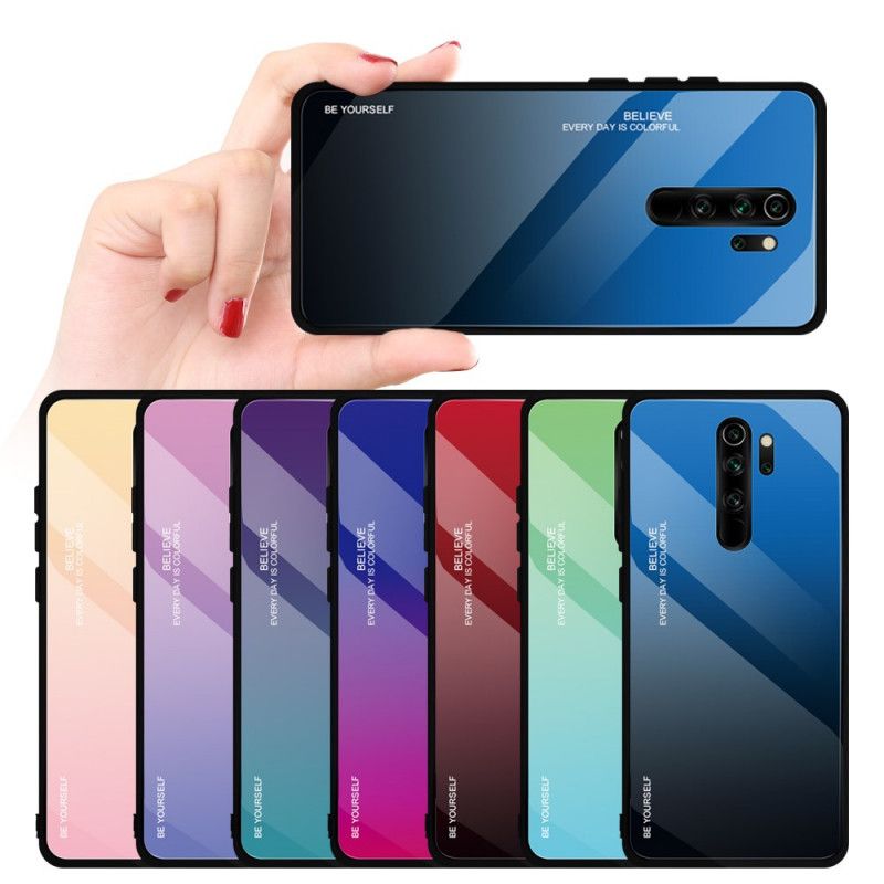 Deksel Xiaomi Redmi Note 8 Pro Rød Galvanisert Farge