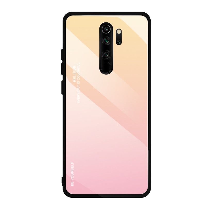 Deksel Xiaomi Redmi Note 8 Pro Rød Galvanisert Farge