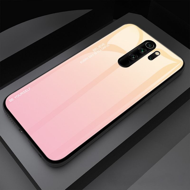 Deksel Xiaomi Redmi Note 8 Pro Rød Galvanisert Farge