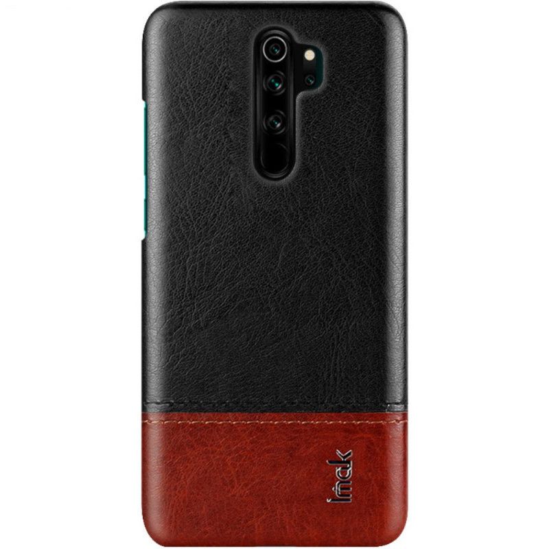 Deksel Xiaomi Redmi Note 8 Pro Rød Mobildeksel Imak Ruiyi Serie Skinneffekt