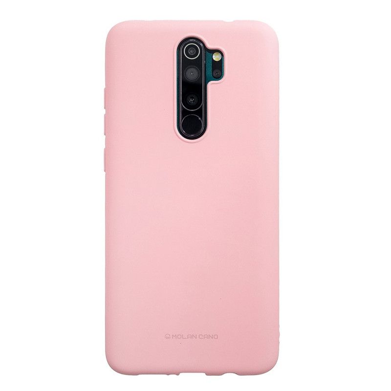 Deksel Xiaomi Redmi Note 8 Pro Rød Mobildeksel Molan Cano