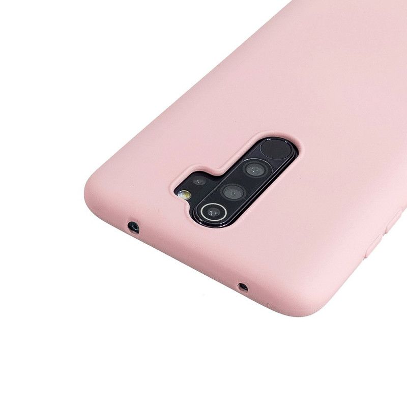 Deksel Xiaomi Redmi Note 8 Pro Rød Mobildeksel Molan Cano