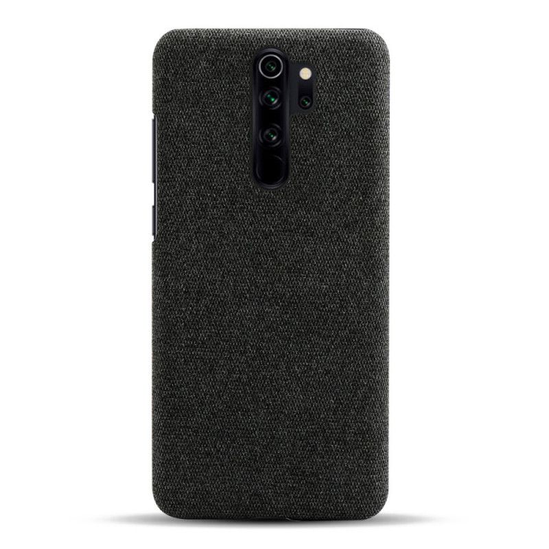 Deksel Xiaomi Redmi Note 8 Pro Svart Ksq Elegant Stoff