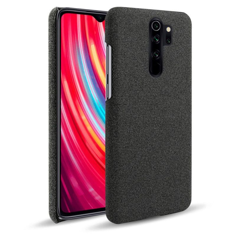 Deksel Xiaomi Redmi Note 8 Pro Svart Ksq Elegant Stoff