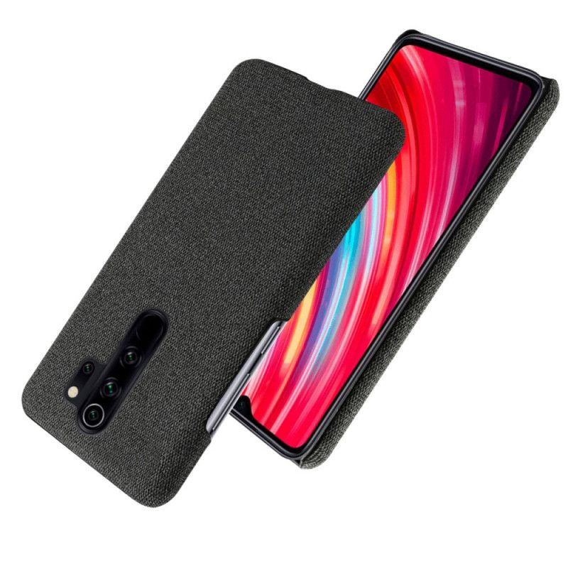 Deksel Xiaomi Redmi Note 8 Pro Svart Ksq Elegant Stoff