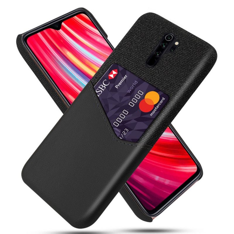 Deksel Xiaomi Redmi Note 8 Pro Svart Ksq Kortholder