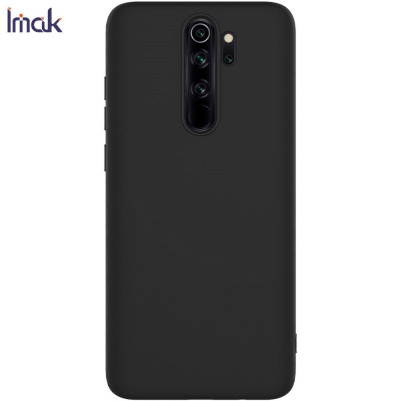 Deksel Xiaomi Redmi Note 8 Pro Svart Mobildeksel Frostet Imak