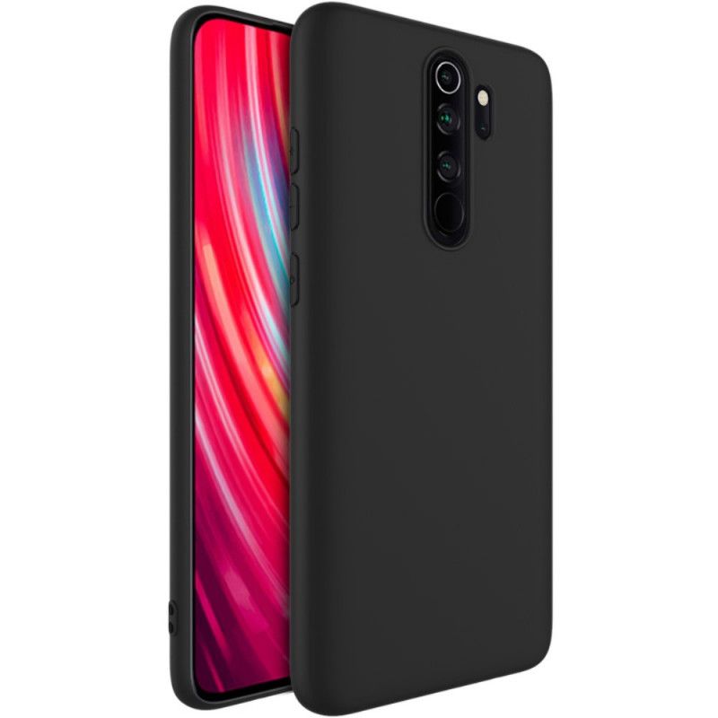 Deksel Xiaomi Redmi Note 8 Pro Svart Mobildeksel Frostet Imak