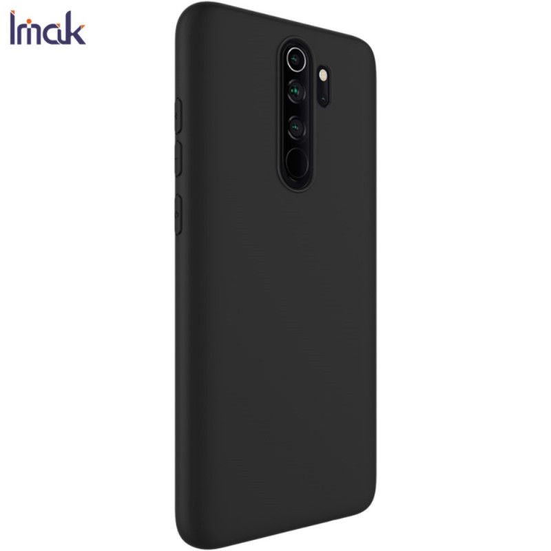 Deksel Xiaomi Redmi Note 8 Pro Svart Mobildeksel Frostet Imak